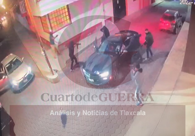 Sujetos armados dan ‘levantón’ a un hombre en Tlaxcala